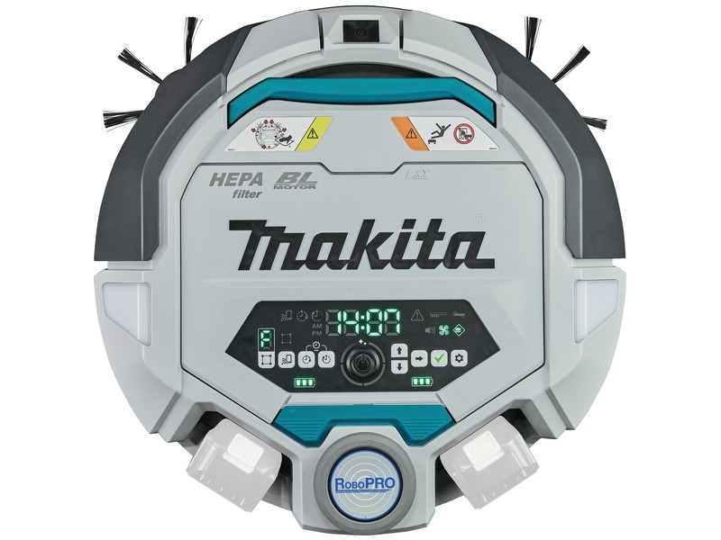 Akumulatorski robotski sesalnik Makita DRC300Z, 18V, 3L, 10.6kg