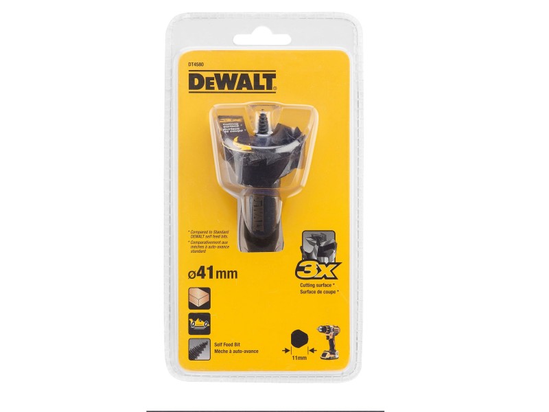 Sveder Forstner za les Dewalt, 41mm, DT4580