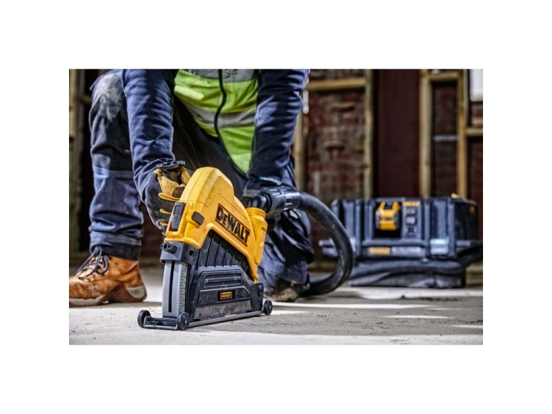 Zaščita z vodilom rezanje betona Dewalt, 230mm, DWE46229