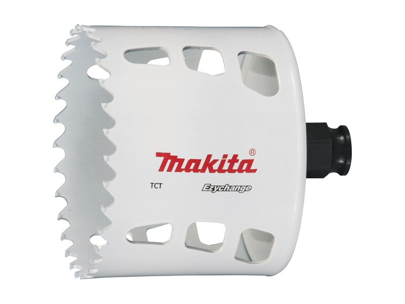 Ezychange večnamenska TCT kronska žaga Makita, 83mm, E-06812