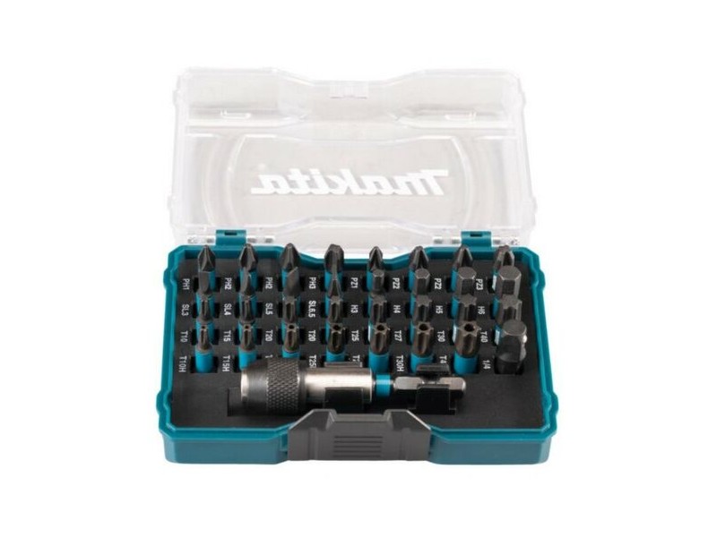 33-delni set za vijačenje Makita IMPACT BLACK, Pakiranje: 10setov, E-12441-10