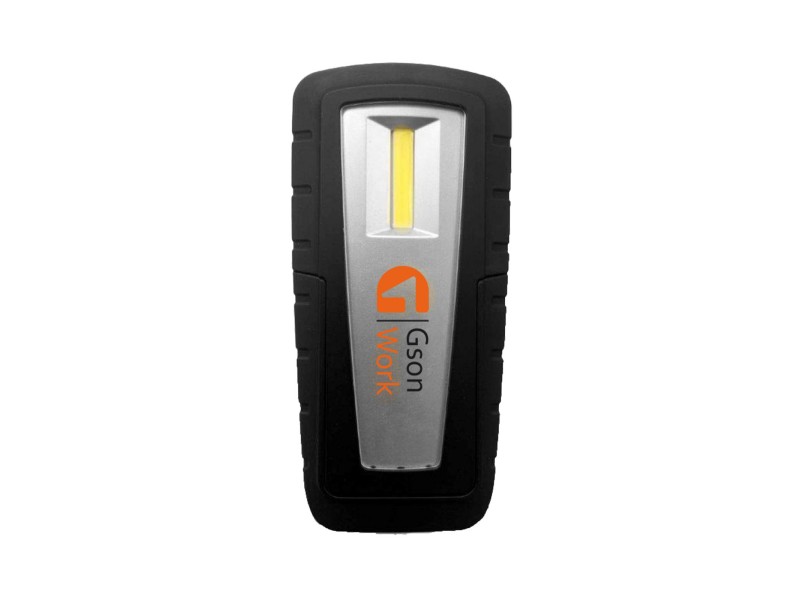 Mini delovna COD LED svetilka, Gson Work, 3,7 V, 1000 mAh, Li-ion, T333