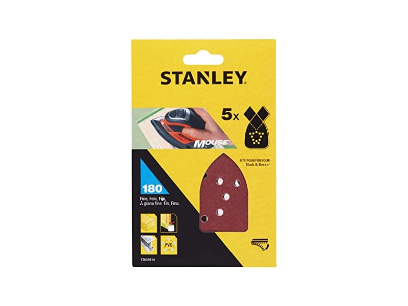 Brusni papir Stanley STA31014, K180