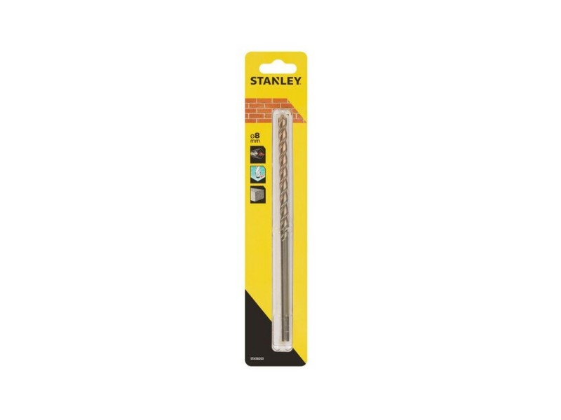 Sveder HI-TECH Stanley, Dimenzije: 8x200mm, STA58203