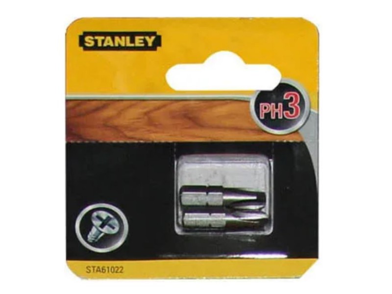 Vijačni nastavek Stanley, PH3x25mm, STA61022