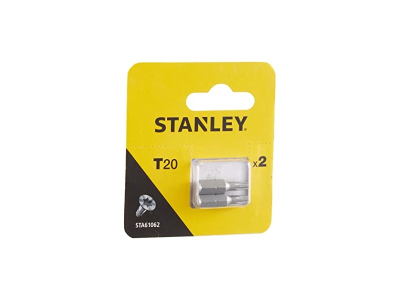 Vijačni nastavek-standard Stanley, T20x25mm, STA61062