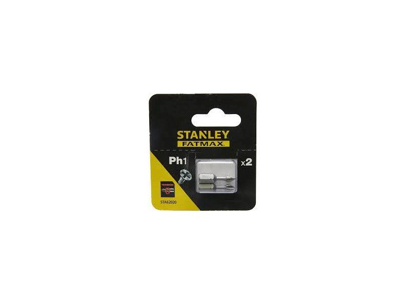 Torsion nastavek Stanley, PH1, 25mm, Pakiranje: 2kos, STA62020