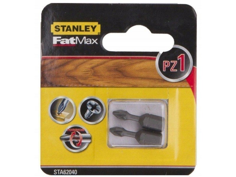 Torsion nastavek Stanley, PZ1, 25mm, Pakiranje: 2kos, STA62040