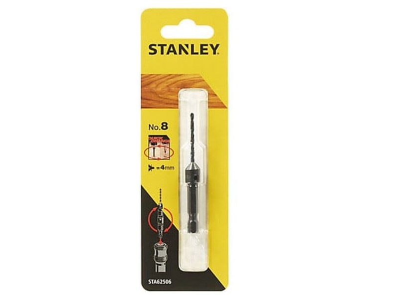 Pilotni sveder Stanley, 8mm, STA62506