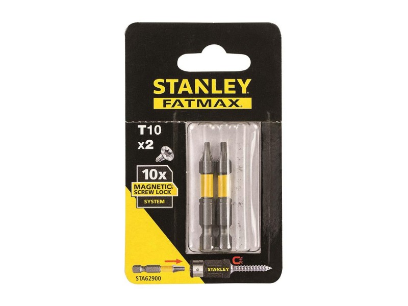 Vijačni nastavek Stanley, Dimenzije: T10x50mm, Pakiranje: 2kos, STA62900