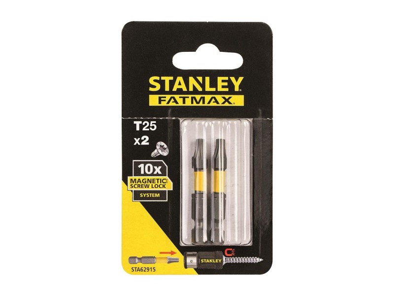 Vijačni nastavek Stanley, Dimenzije: T25x50mm, Pakiranje: 2kos, STA62915