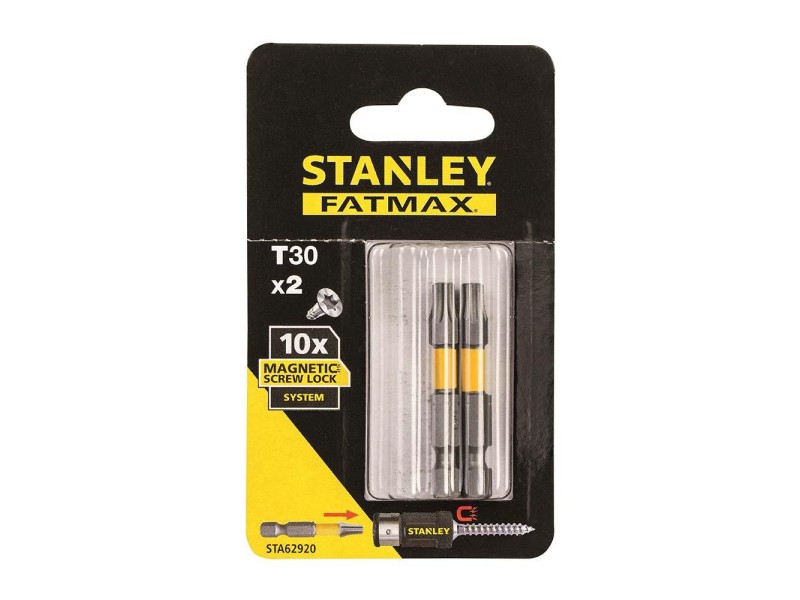 Vijačni nastavek Stanley, Dimenzije: T30x50mm, Pakiranje: 2kos, STA62920