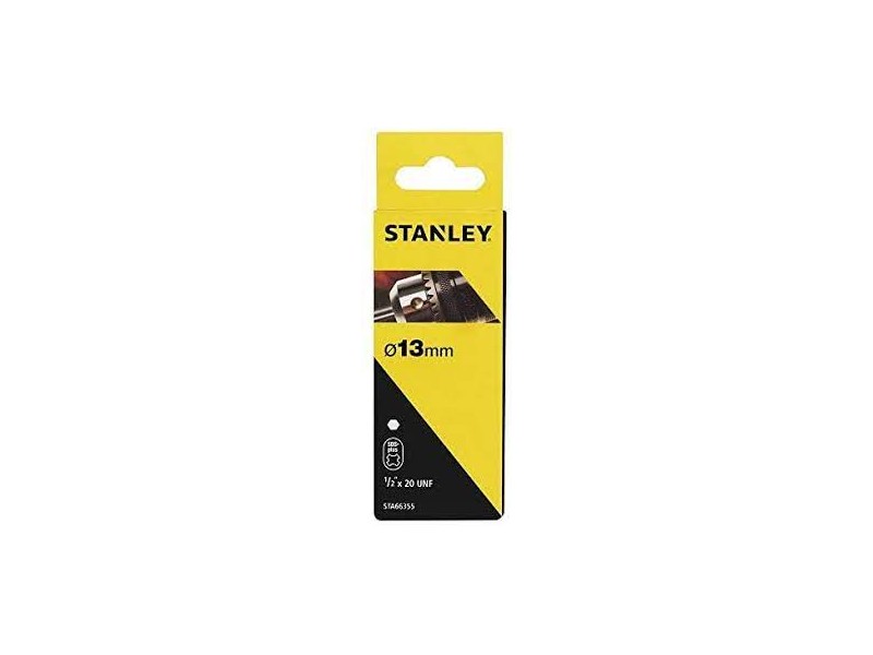 Vrtalna glava Stanley s ključem, 1,5-13mm, 1/2 