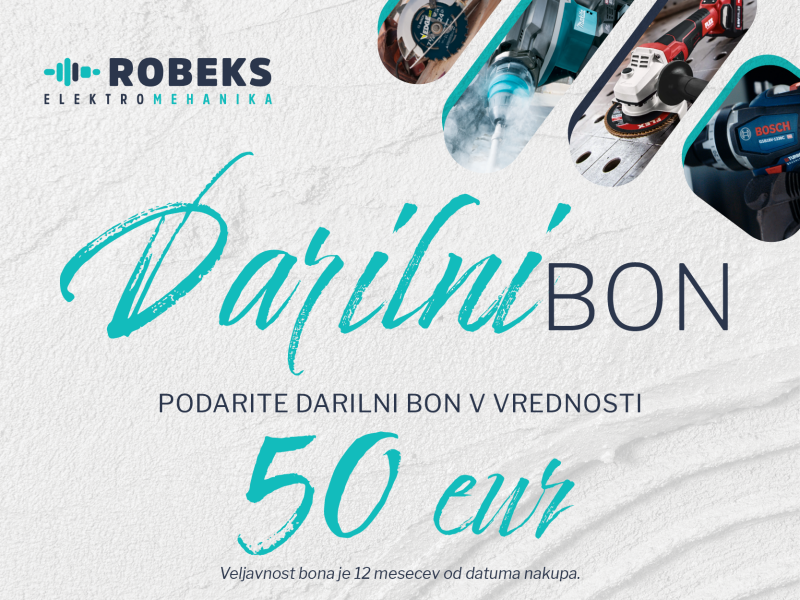 Darilni bon v vrednosti 50€, DB1000