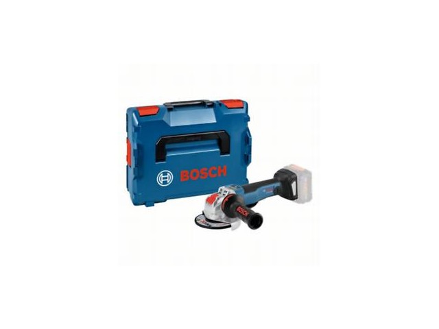 Akumulatorski kotni brusilnik Bosch X-LOCK GWX 18V-10 PSC solo v L-BOXX,18V, 125mm, 2kg, 06017B0800