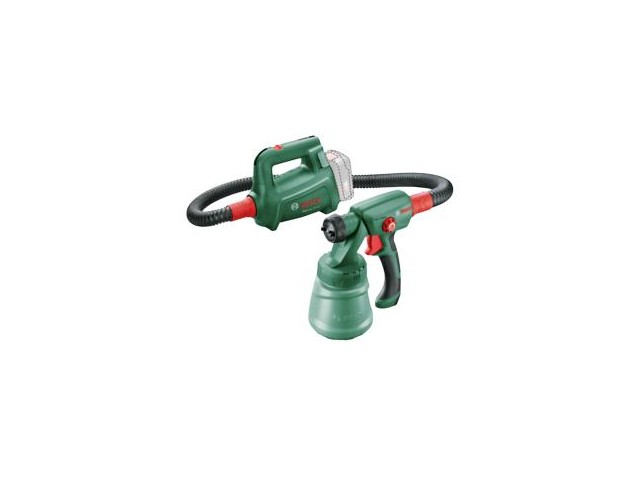 Brizgalna pištola za prešanje Bosch EasySpray 18V-100, 18V, 800ml, 1m²v1min, 2,30kg, 0603208000