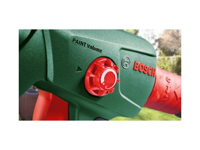 Brizgalna pištola za prešanje Bosch EasySpray 18V-100, 18V, 800ml, 1m²v1min, 2,30kg, 0603208000