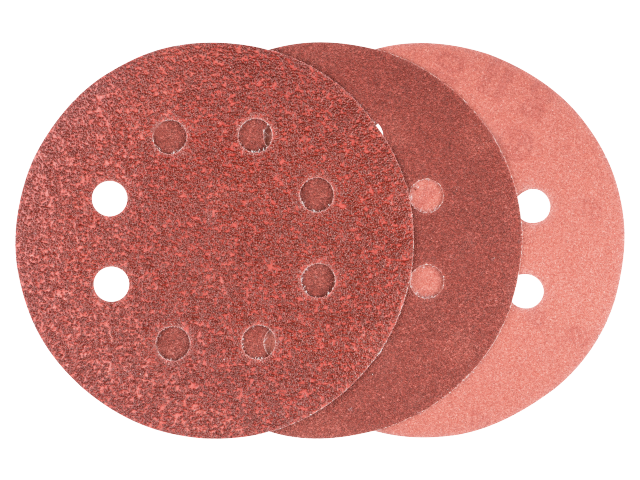 6-delni komplet brusilnih listov Bosch za ekscentrični brusilnik, Dimenzije: 125x8mm, Zrnatost: 60, 120, 240, 2609256A28