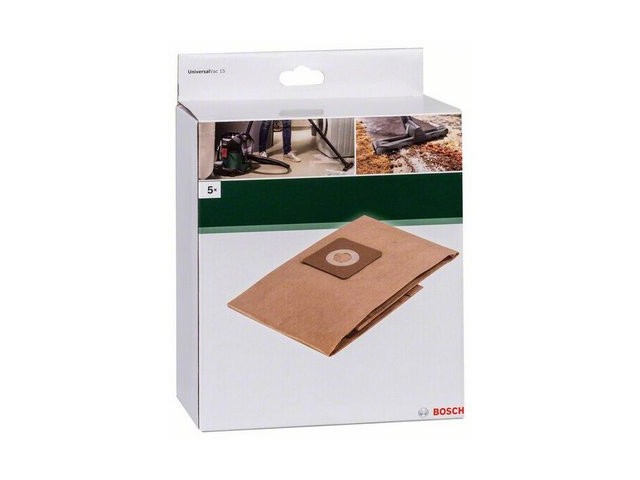 Papirnata vrečka za prah Bosch večnamenski sesalnik PAS, Universal Vac 15, 2609256F32