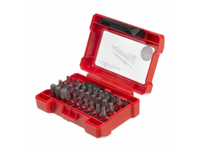 32-delni set vijačnih nastavkov Milwaukee TORX IMPACT SW32, 4932471586