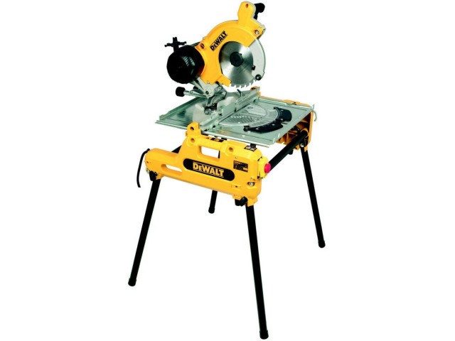 Kombinirana potezna žaga Dewalt DW743N, 2000W, 250mm, 37kg