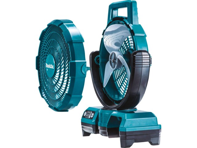 Akumulatorski ventilator Makita DCF203Z, 14.4/18V, 5.2/6.5/8.2m3/min, 2.6kg