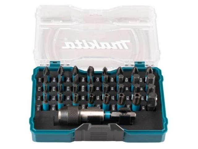 33-delni set za vijačenje Makita IMPACT BLACK, Pakiranje: 10setov, E-12441-10