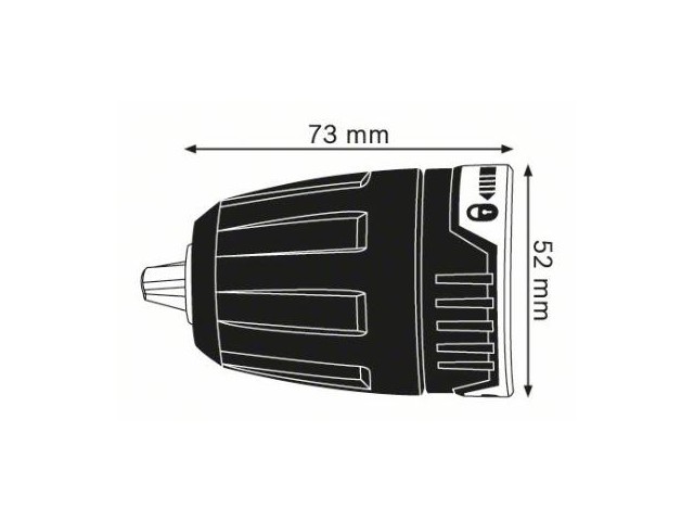 Nastavek za vrtalno glavo Bosch FlexiClick GFA FC2, 13mm, 0.3kg, 1600A001SL