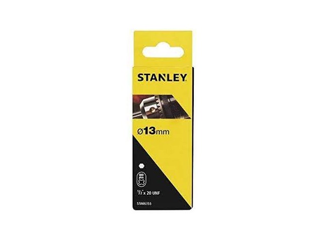 Vrtalna glava Stanley s ključem, 1,5-13mm, 1/2 