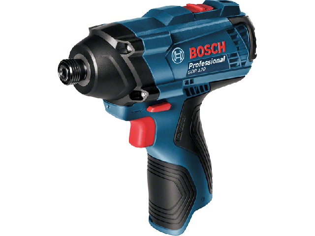 Akumulatorski udarni vijačnik Bosch GDR 120-LI, 12V, M4 – M12, 1,1kg, 06019F0000