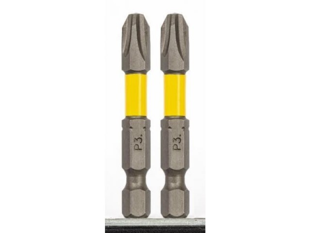 Vijačni nastavek Stanley, Dimenzije: PH3x50mm, Pakiranje: 2kos, STA62880