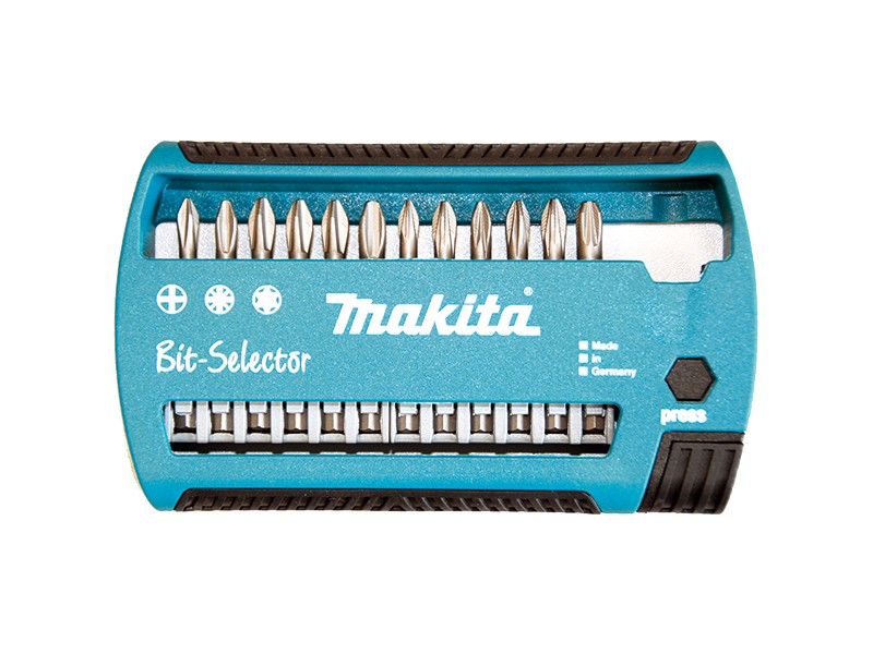 12-delni set 50mm vijačnih nastavkov Selector Makita, XX7948-901