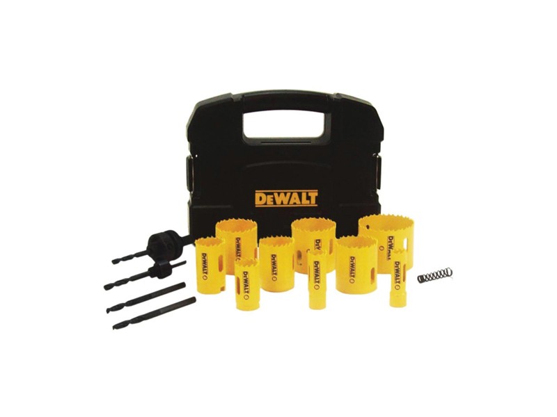 11 delni set BIM kronskih žag DeWalt za električarje DT83003