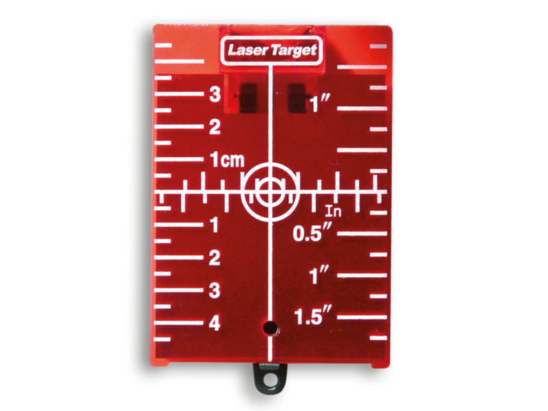 Tarča za laser Sola, ZS Red, 71126401