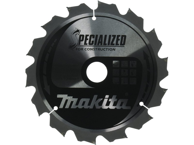 TCT žagin list Makita, Dimenzije: 210x2,8x 30mm, Zob: 14, B-33766