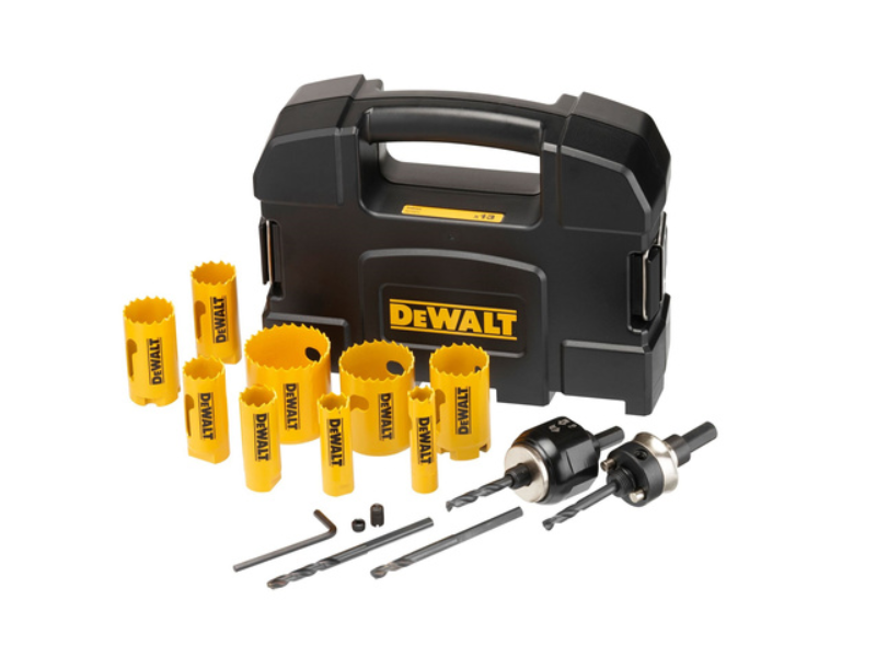 13 delni set EXTREME BIM kronskih žag DeWalt za električarje DT90356