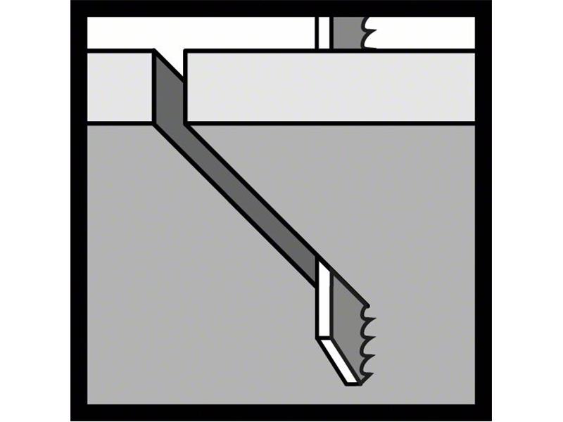 List vbodne žage Bosch, T 127 D Special for Alu, HSS, 2608631508