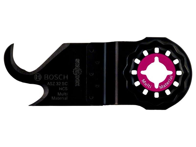 HCS Večnamenski nož  Bosch ASZ 32 SC, Dimenzije: 24x11mm, 2608662431