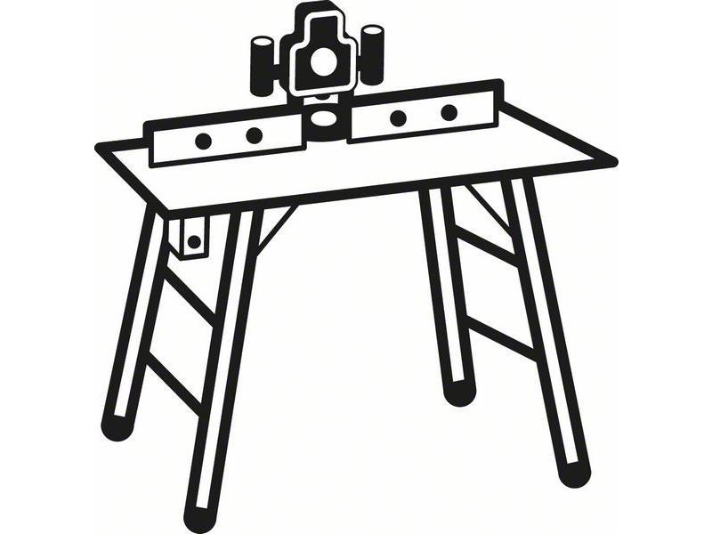 Poravnalni rezkar Bosch, Dimenzije: 8x12.7x71.5mm, Pakiranje: 1 kos, 2608629381