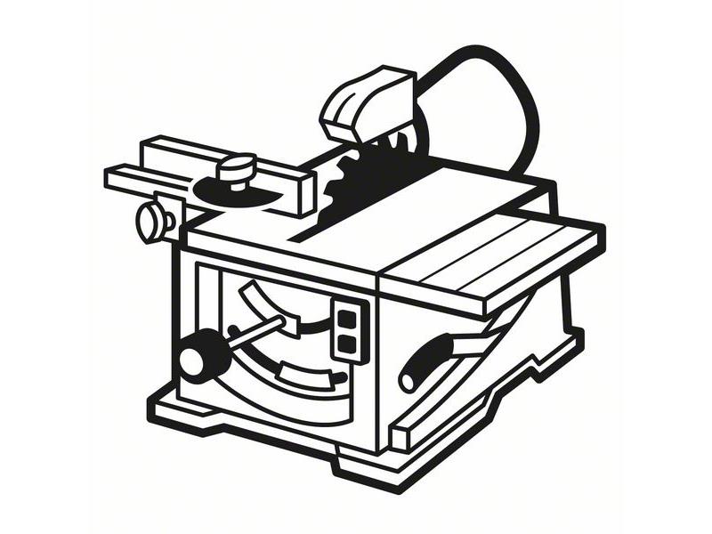 List za krožno žago Bosch Expert for Wood, Dimenzije: 254x2,6/1,8x30mm, Zob: 22, 2608644340