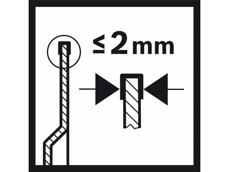 Segmentni žagin list Bosch RB ACZ 85 RD4, Pakiranje: 10kos, Premer: 85mm, 2608664482