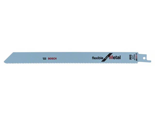 Žagin list za sabljasto žago Bosch S 1122 BF Flexible, Pakiranje: 100 kos, 3-8 mm, 1,8/14, 2608656032