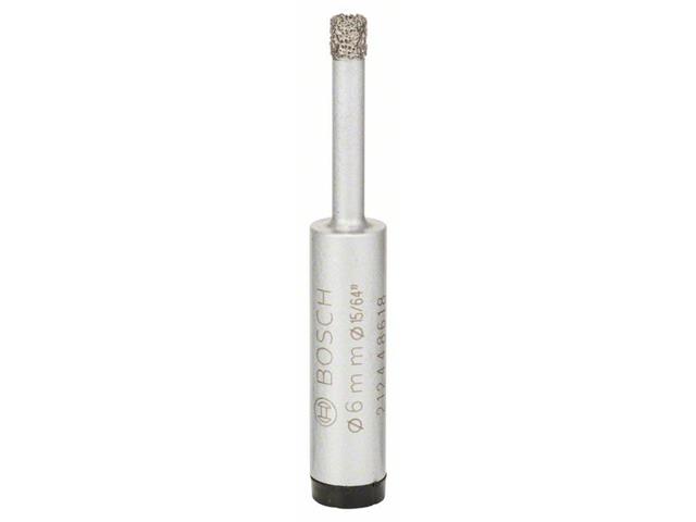 Diamantni sveder za suho vrtanje Bosch Easy Dry Best for Ceramic, Dimenzije: 6x33mm, 2608587139