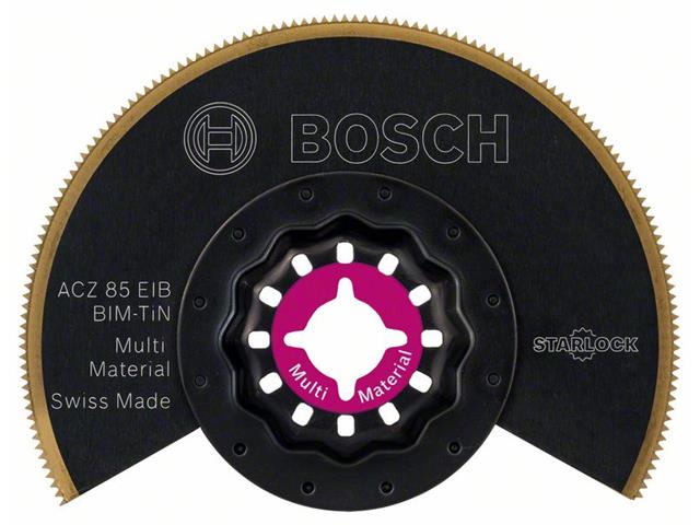 Segmenti žagin list Bosch BIM-TiN ACZ 85 EIB, Multi Material, 85mm, 2608661758