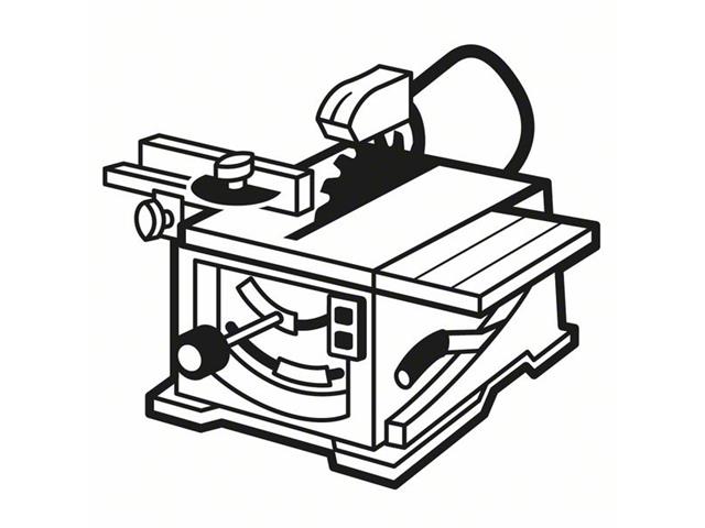 List za krožne žage Bosch Expert for Wood, Dimenzije: 190x2,4mm, Zob: 24, 2608644086