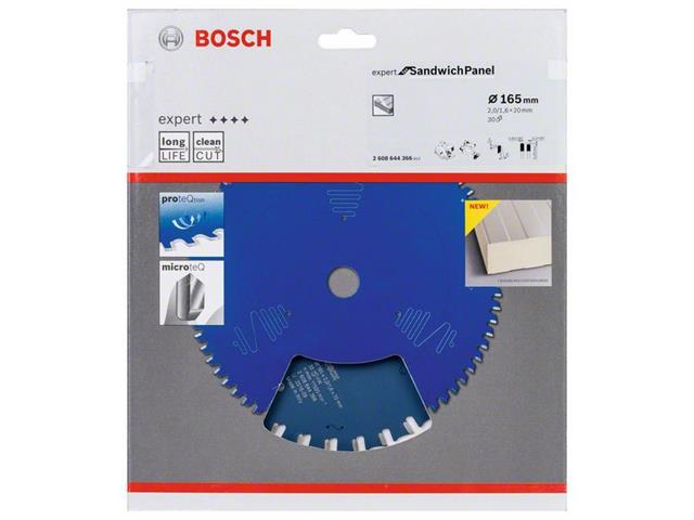 Žagin list Bosch EX SH H, Dimenzije: 165x20mm, Zob: 30, 2608644366