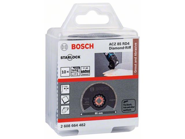 Segmentni žagin list Bosch RB ACZ 85 RD4, Pakiranje: 10kos, Premer: 85mm, 2608664482