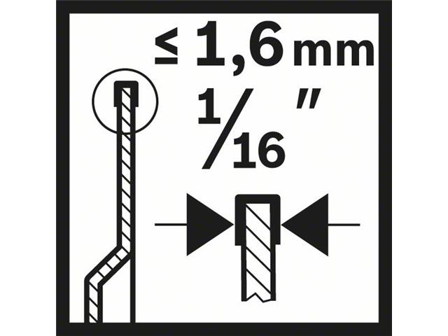 Segmentni žagin list Bosch RB ACZ 70 RT5, Pakiranje: 10kos, Premer: 70mm, 2608664486